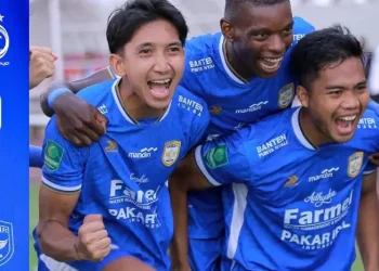 Skor 0-1: Adhyaksa FC Bungkam Sriwijaya FC di Depan Pendukung Sendiri!
