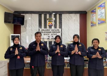 Revolusi Pelayanan Publik! Polres Serang Permudah Urus SKCK Lewat Aplikasi!