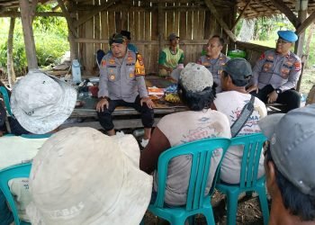 Kapolres Serang ‘Ngariung’ Bareng Petani, Ketahanan Pangan Jadi Prioritas