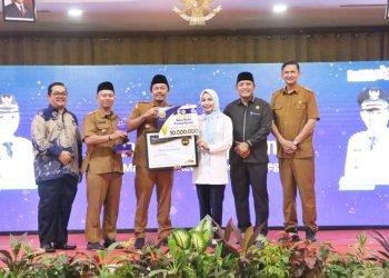 Semangat Gotong Royong Membara: Kampung Kepaten Juara Umum LBBGR Kabupaten Serang