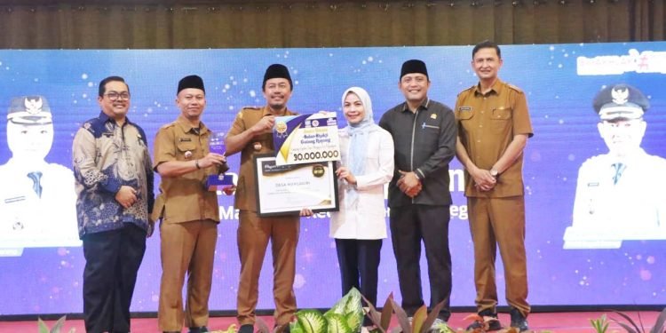 Semangat Gotong Royong Membara: Kampung Kepaten Juara Umum LBBGR Kabupaten Serang