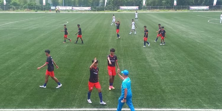 Tim Sepak Bola Banten Mengguncang Popnas 2025: Dominasi Tak Terbantahkan di Grup C!