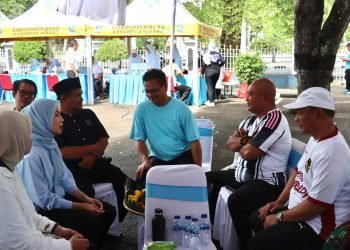 HKN di Serang: Bupati dan Kapolres Ajak Masyarakat Jadikan Olahraga Kebiasaan Rutin