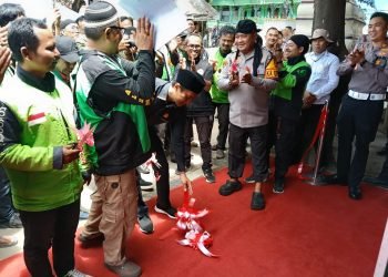 Polres Serang Luncurkan Program Keren untuk Ojol: Warung, Bengkel, & Pos Keamanan Terpadu!