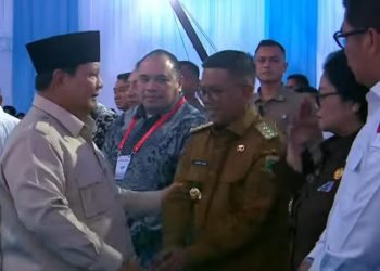 Simbol Kerjasama RI-Korsel: Prabowo Resmikan Pabrik Petrokimia Lotte Chemical di Banten