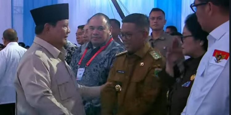Simbol Kerjasama RI-Korsel: Prabowo Resmikan Pabrik Petrokimia Lotte Chemical di Banten