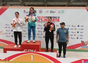 Semangat Juang Atlet Renang Banten Berbuah Manis di Popnas 2025