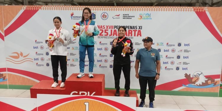 Semangat Juang Atlet Renang Banten Berbuah Manis di Popnas 2025
