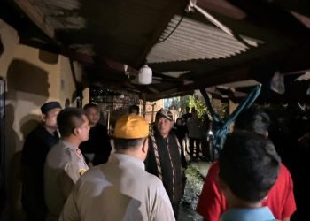 Kapolres Serang Sigap Bantu Korban Kebakaran, Wujud Nyata Polri Hadir untuk Masyarakat