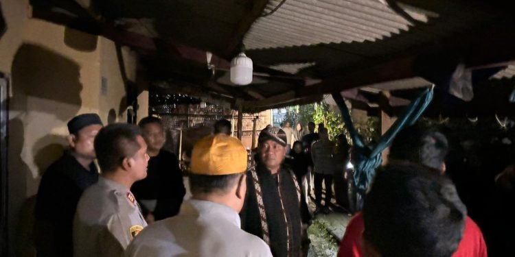 Kapolres Serang Sigap Bantu Korban Kebakaran, Wujud Nyata Polri Hadir untuk Masyarakat
