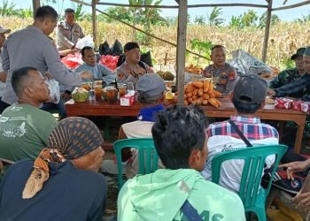 Ngariung Iman Ngariung Aman: Kapolres Serang Dengarkan Aspirasi Petani, Wujudkan Polri yang Humanis dan Dekat dengan Rakyat