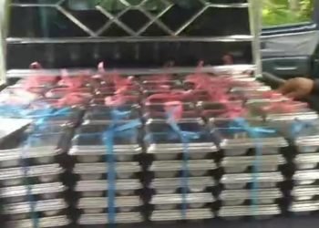 Distribusi MBG di Menes Tuai Sorotan: Mobil Bak Terbuka Dipakai, Layakkah?