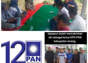 Dua Kubu Saling Sikut Jelang Musda, PAN Kabupaten Serang di Ambang Perpecahan!