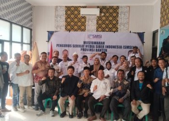 SMSI Banten Pilih Lesman Bangun: Konsolidasi Organisasi dan Gebrakan untuk Kemajuan Pers Siber