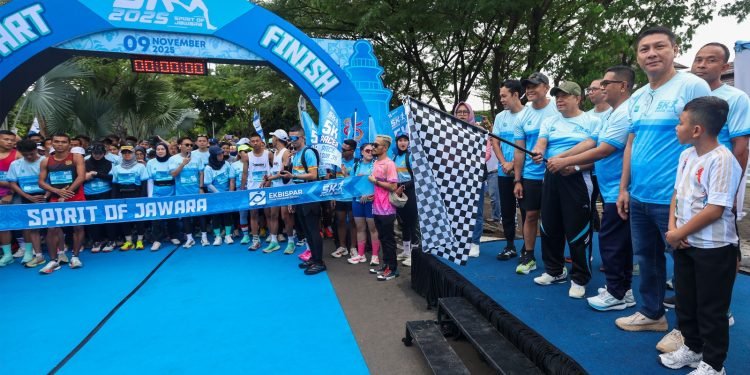 Ekbispar Banten 5K 2025: Sinergi Olahraga, Ekonomi, dan Pariwisata untuk Banten Maju