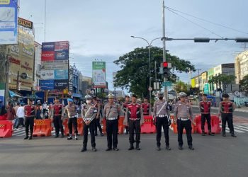 Polri Amankan CFD Depok: Sinergi Humanis Jaga Ruang Publik Aman dan Nyaman
