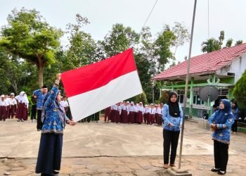 SDN 01 Bengkulu Raman Memperingati Hari Pahlawan dengan Semangat Kepahlawanan