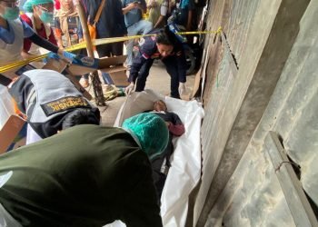 Respons Cepat Polisi Evakuasi Sopir Meninggal di Kibin, Sebelumnya Mengeluh Sesak Napas