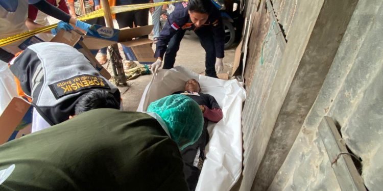 Respons Cepat Polisi Evakuasi Sopir Meninggal di Kibin, Sebelumnya Mengeluh Sesak Napas