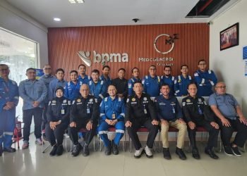 Korsabhara Baharkam Polri Audit SMP Obvitnas di PT Medco E&P Malaka