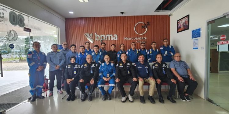 Korsabhara Baharkam Polri Audit SMP Obvitnas di PT Medco E&P Malaka