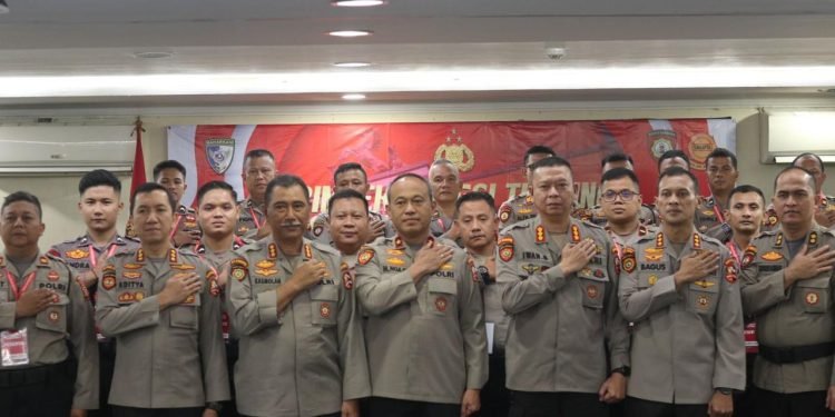 Pembukaan Bimtek Fungsi Tipiring Polri Resmi Digelar di Jakarta Timur
