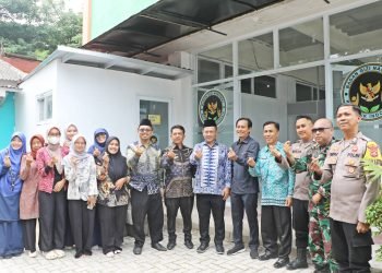 Najib Hamas Pastikan SPPG Citerep Ciruas Sesuai Standar Gizi Nasional