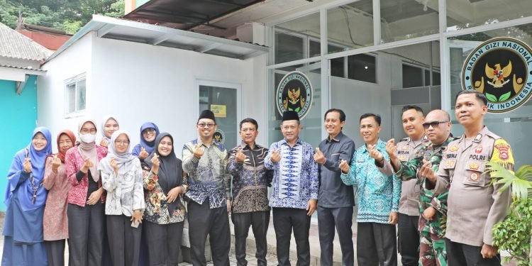 Najib Hamas Pastikan SPPG Citerep Ciruas Sesuai Standar Gizi Nasional