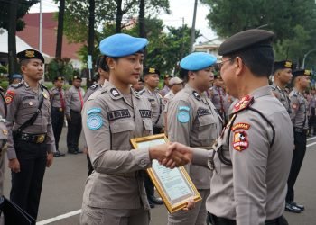 Kakorsabhara Baharkam Polri Apresiasi Personel Berprestasi: Penghargaan atas Dedikasi dalam Menjaga Keamanan Negara