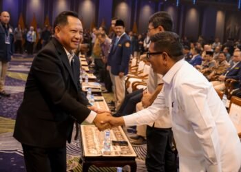 Gubernur Banten Andra Soni Hadiri Pengukuhan Pengurus Nasional Karang Taruna 2025–2030