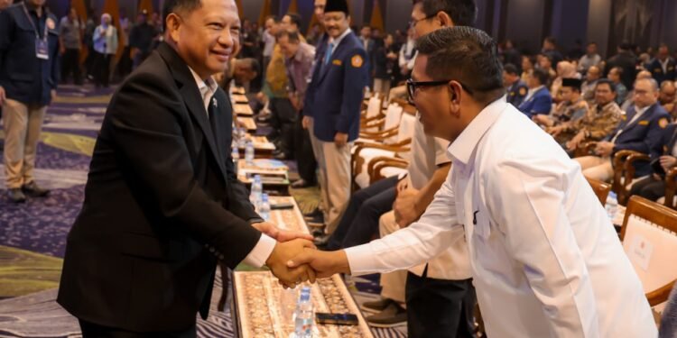 Gubernur Banten Andra Soni Hadiri Pengukuhan Pengurus Nasional Karang Taruna 2025–2030