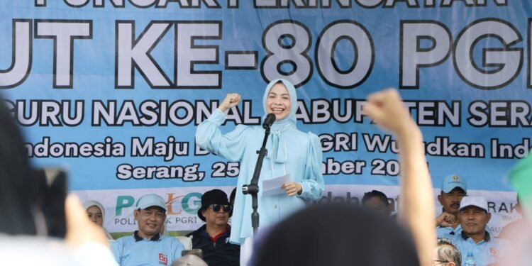 Bupati Serang Tegaskan Komitmen Tingkatkan Kompetensi dan Kesejahteraan Guru