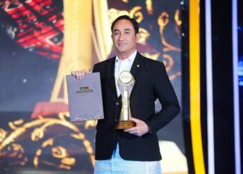 Kepala BNN RI Suyudi Ario Seto Raih Penghargaan Detikcom Awards 2025 atas Dedikasi Gerakan Indonesia Bersinar