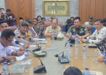 Pemkab Serang Terima Aspirasi Ribuan Buruh, Usulan Kenaikan UMK 2026 Dibahas dalam Audiensi Tertib