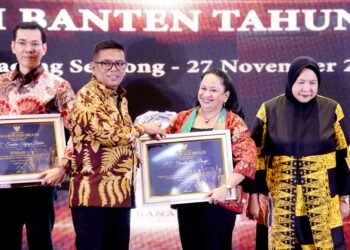 Pemprov Banten dan BPJS Ketenagakerjaan Perkuat Perlindungan Pekerja Lewat Paritrana Award 2024