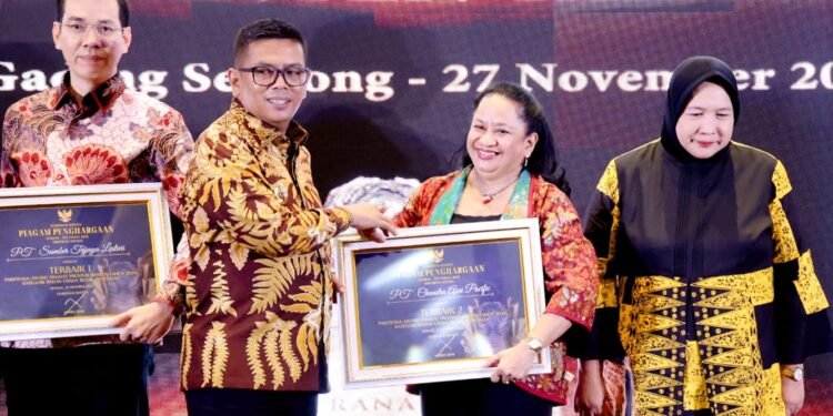 Pemprov Banten dan BPJS Ketenagakerjaan Perkuat Perlindungan Pekerja Lewat Paritrana Award 2024