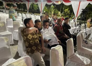 Gubernur Banten Tinjau Gladi Resik Kick Off HPN 2026 di Alun-alun Kota Serang