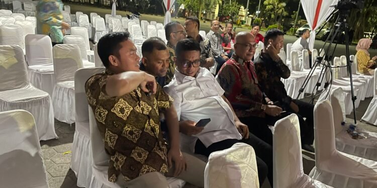 Gubernur Banten Tinjau Gladi Resik Kick Off HPN 2026 di Alun-alun Kota Serang