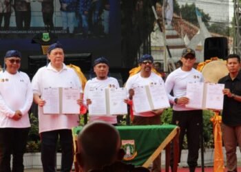 MoU Strategis Warnai Kick Off HPN 2026 di Banten: Ketua PWI Banten Tekankan Sinergi Lintas Sektor