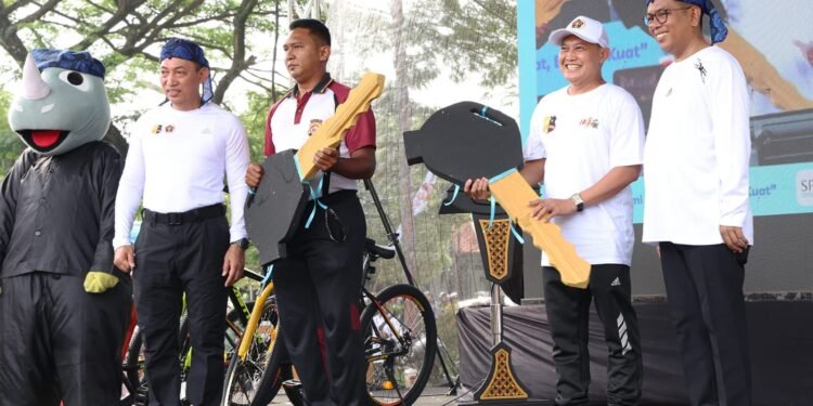 Kick-off HPN 2026 di Serang Terselenggara Meriah, Banten Mantapkan Diri sebagai Tuan Rumah Puncak Peringatan Nasional