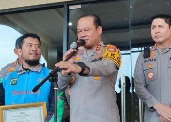 Ojol Kamtibmas Jadi Pahlawan! Kapolda Metro Beri Penghargaan atas Aksi Gagalkan Curanmor