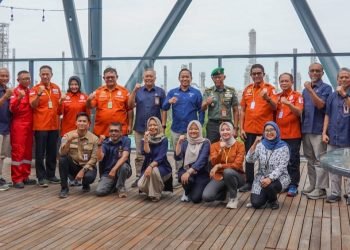 Sinergi Polri dan PT TPPI Hasilkan Skor Memuaskan dalam Implementasi Sistem Manajemen Pengamanan