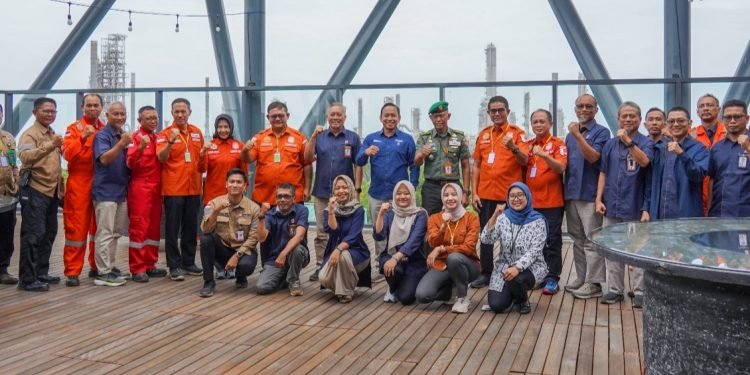 Sinergi Polri dan PT TPPI Hasilkan Skor Memuaskan dalam Implementasi Sistem Manajemen Pengamanan