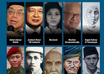 10 Tokoh Dianugerahi Gelar Pahlawan Nasional 2025, Ini Daftar Jasanya! (Langsung to the point dan menaw