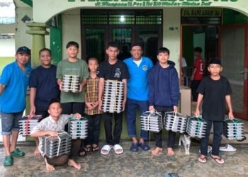 Banjir Sumut: Dapur MBG Diubah Jadi Dapur Umum, Puluhan Ribu Paket Makanan Disalurkan ke Warga Terdampak