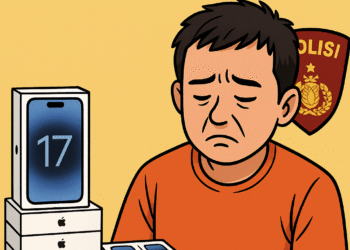 Drama Pencurian 15 iPhone di Lampung: Motif Rumah Tangga, Pengiriman Misterius, hingga Penangkapan Pelaku
