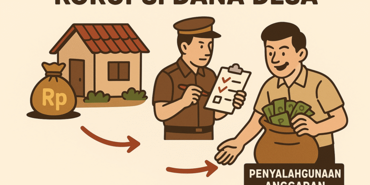 Lonjakan Kasus Korupsi Kepala Desa Menjadi Alarm Serius bagi Penegakan Hukum di Indonesia