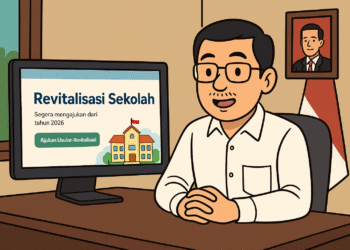 Transformasi Digital Revitalisasi Sekolah Mulai 2026: Pengajuan Perbaikan Kini Lebih Cepat dan Transparan