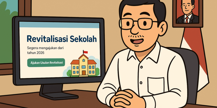 Transformasi Digital Revitalisasi Sekolah Mulai 2026: Pengajuan Perbaikan Kini Lebih Cepat dan Transparan
