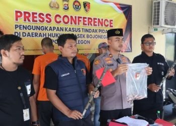 Aksi Nekat di Kawasan Industri Serang: Maling Gondol Pipa Tembaga, Kerugian Mencapai Rp 135 Juta!